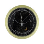 Patek Astronomical Gold and Black | Large Wall Clock