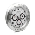 Daytona Silver | Wall Clock - Image 2