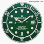 Rolex GMT-Master II Wall Clock - Luxury Pepsi Bezel Horology Clocks Atelier