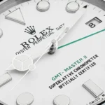 GMT Master Black and White | Wall Clock - Image 5