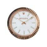Presidential Luminous Rose Gold | Wall Clock
