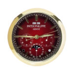 Patek Grand Complications Gold and Red | Large Wall Clock