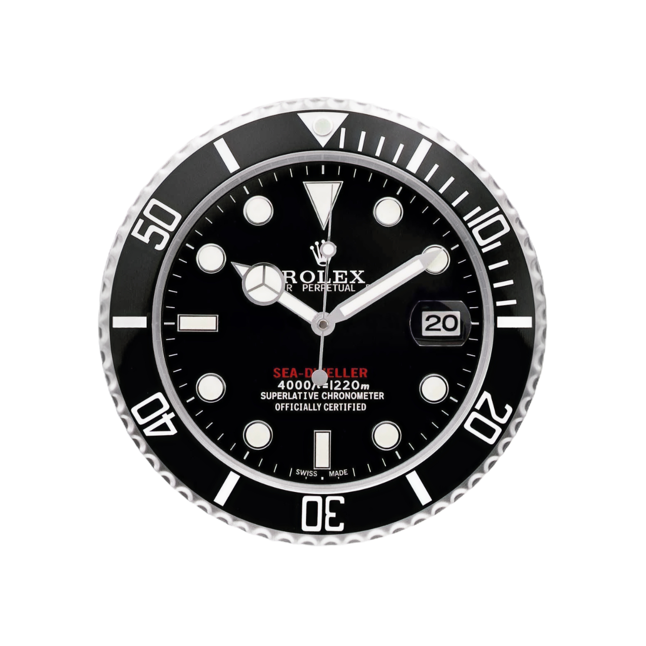 420e35_f49fdbd8d1d9425089155214bd50bbe6mv2.jpg Sea-Dweller 50TH | Wall Clock - Image 1