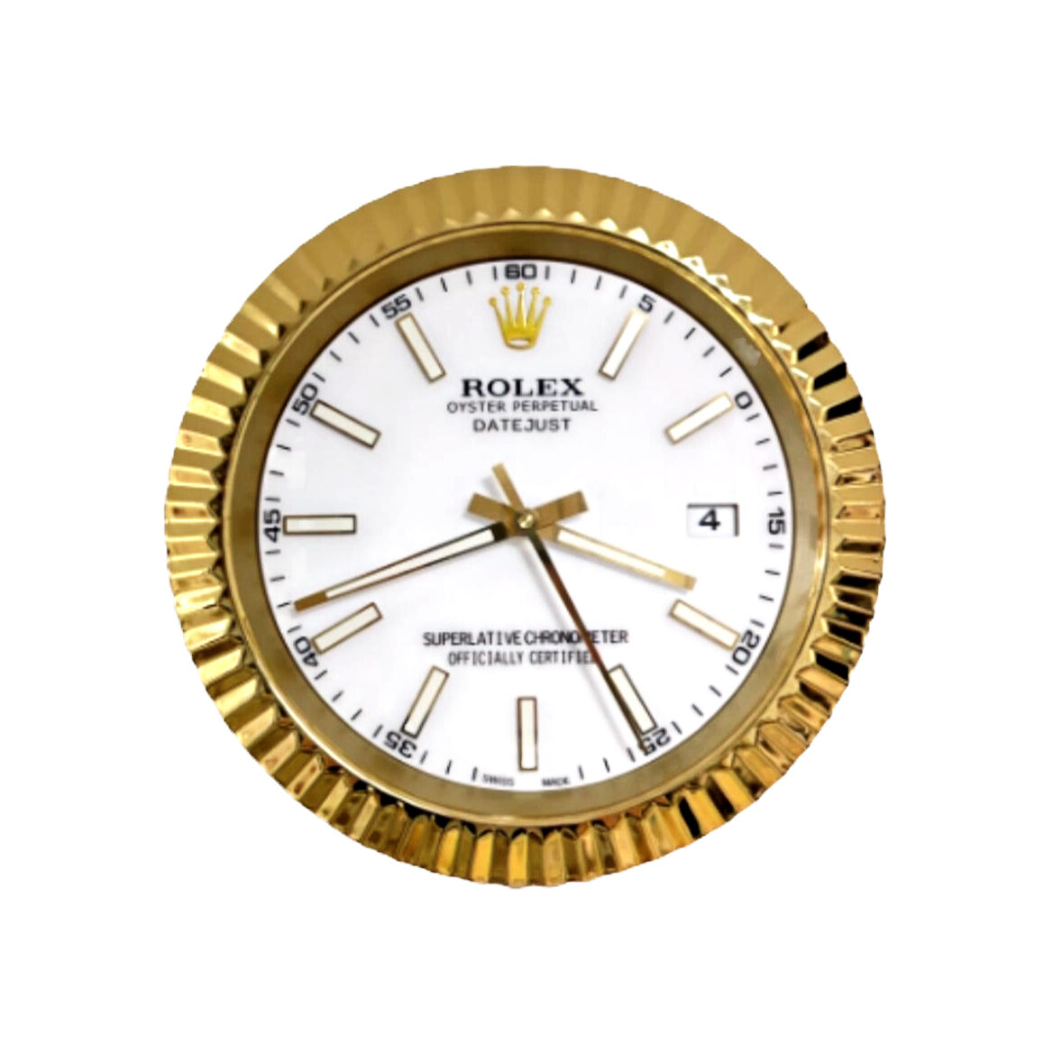 420e35_f862890904204905b0005c9a08b45209mv2.jpg Datejust Gold White | Wall Clock - Image 1
