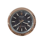 Datejust Rose Gold Motif | Wall Clock