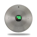 Milgauss Luxury, Silver & White | Wall Clock - Image 3