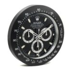 Daytona Style Black | Wall Clock - Image 3