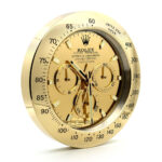 Daytona Style, Full Gold | Wall Clock - Image 2