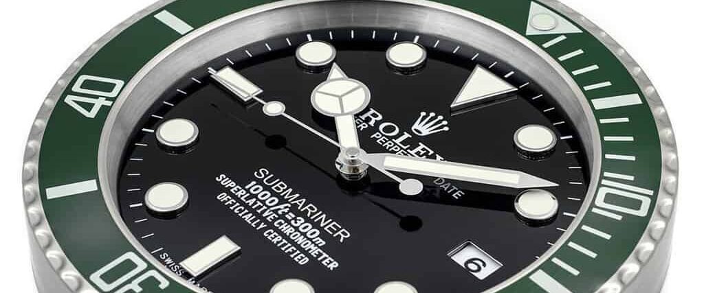 Rolex Submariner wall clock