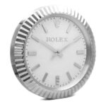 Presidential Solid Steel | Wall Clock - Image 2