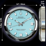 Oyster Perpetual Tiffany | Wall Clock - Image 3