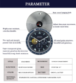 Moonwatch Apollo | Wall Clock - Image 3