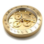 Daytona Style, Full Gold | Wall Clock - Image 3