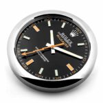 Milgauss, Silver & Black | Wall Clock - Image 3