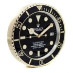 Submariner Gold and Black | Wall Clock - Image 3