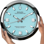 Oyster Perpetual Tiffany | Wall Clock - Image 2