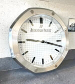 AP Royal Steel and White | Wall Clock - Image 4