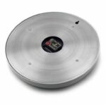 Big Bang Steel and White | Wall Clock - Image 3