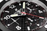 Big Bang Black and Carbon | Wall Clock - Image 3