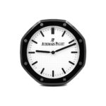 Audemars Piguet wall clock - ROYAL OAK WHITE and BLACK