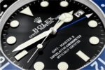 GMT Master Batman, Black & Blue | Wall Clock - Image 6