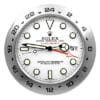 Rolex Explorer polar wall clock