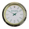 FORMULA 1 GOLD , Rolex wall clocks