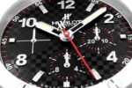 Big Bang White and Carbon | Wall Clock - Image 3