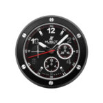 Hublot big bang Full black wall clock - luxury wall clock - Clocks Atelier