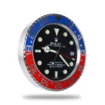 Rolex Wall clock - GMT-Master 2 PESPI - Modern Wall clock - Clocks Atelier