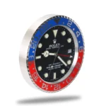Rolex Wall clock - GMT-Master 2 PESPI - Modern Wall clock - Clocks Atelier