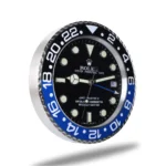 Rolex GMT Master 2 Wall Clock batman - side view