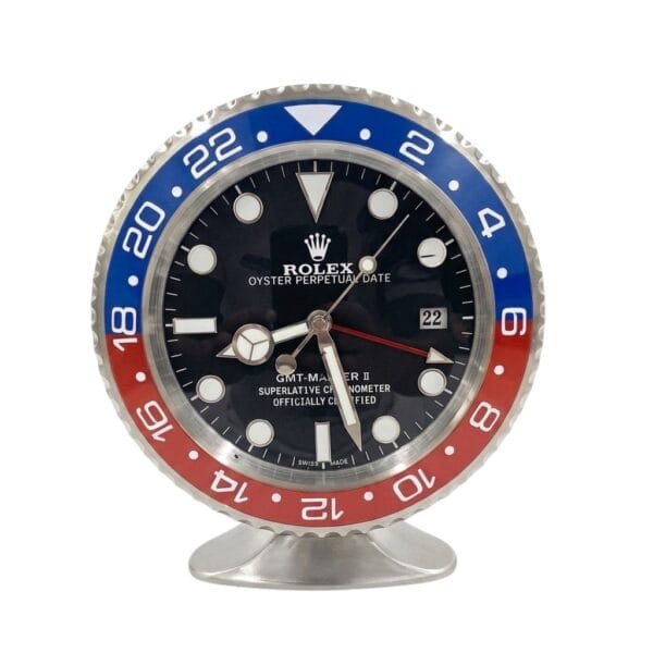 Rolex GMT PEPSI desk Clock