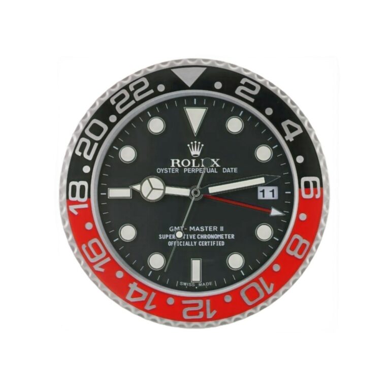 Rolex GMT Master COKE Wall Clock - Modern wall clock