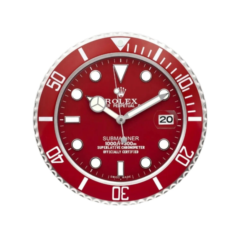 Rolex Submariner red wall clock - Best wall clock