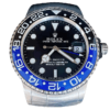 XL Rolex Batman large wall clock