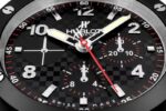 Big Bang Black and Carbon | Wall Clock - Image 4