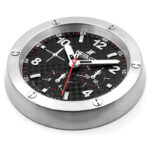 Big Bang Steel and Carbon | Wall Clock - Image 2