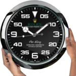 Oyster Perpetual Air King Black | Wall Clock - Image 2