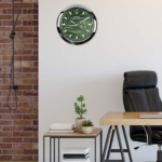 Oyster Perpetual Green Palm | Wall Clock - Image 4