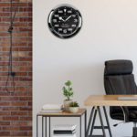 Oyster Perpetual Air King Black | Wall Clock - Image 3