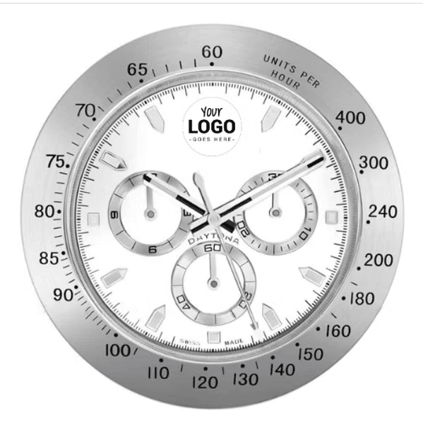 custom luxury wall clock