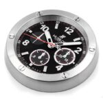 Big Bang Steel and Black | Wall Clock - Image 2
