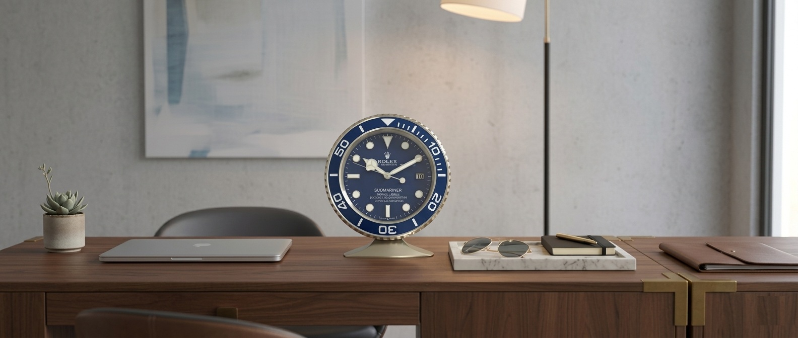 Rolex Desk Clocks