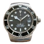 XL Rolex submariner black Large Wall Clock
