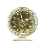 Daytona, Full Gold | Desk Clock