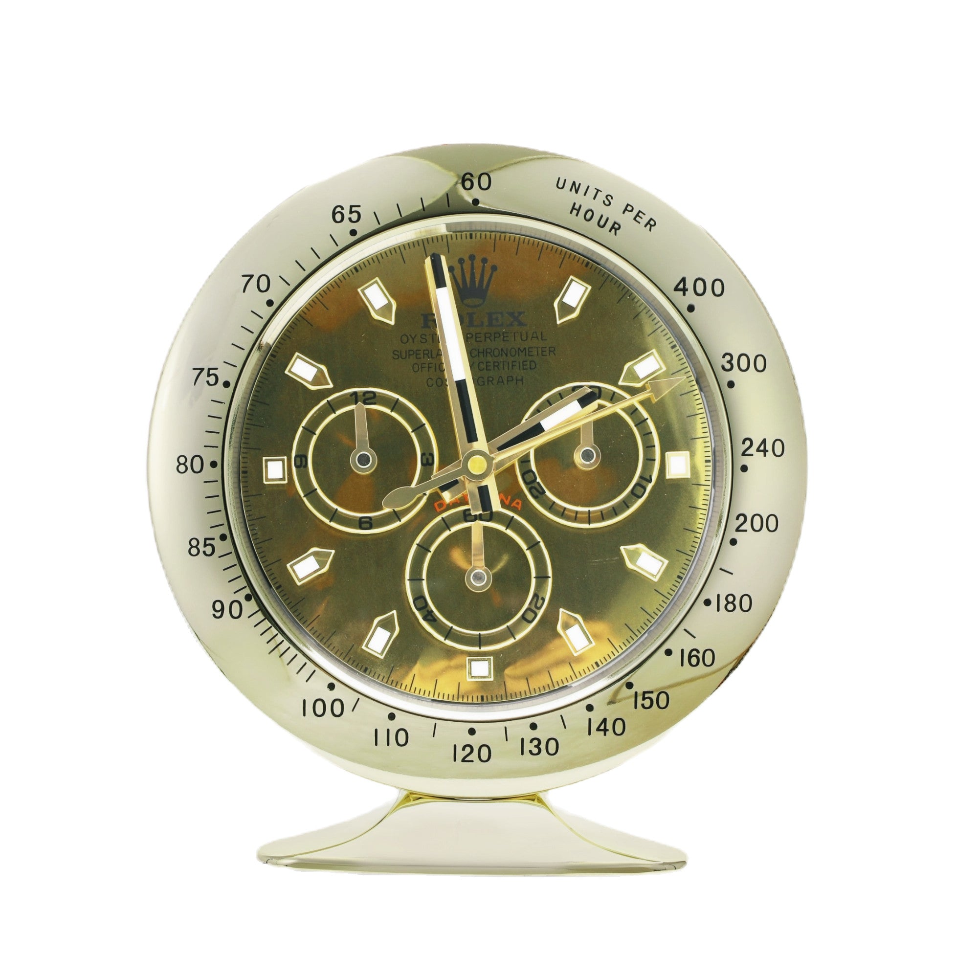 file_3f384d53-bcd3-4df5-8190-613d715c8cbf.jpg Daytona, Full Gold | Desk Clock - Image 1