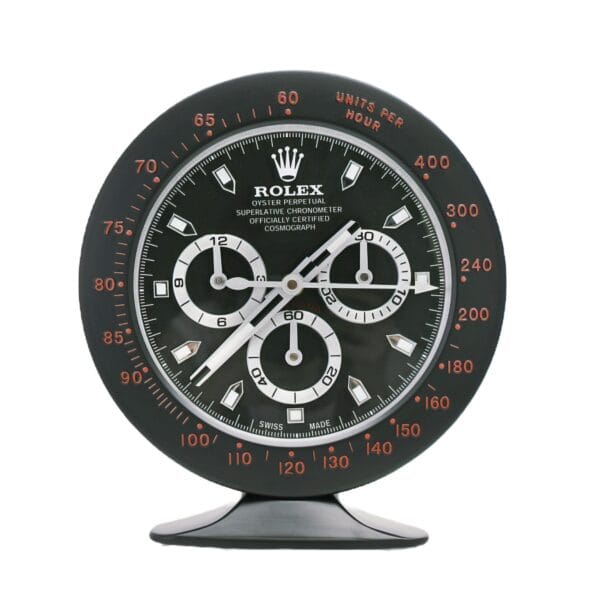 Daytona Black, Red Tachy | Desk Clock
