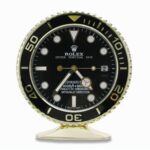 Submariner Gold, Black Dial | Desk Clock - Image 2