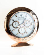 Daytona Rose Gold, White Dial | Desk Clock - Image 2